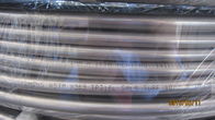 TUBE SANS COUTURE de BOBINE d'ACIER INOXYDABLE de JIS G3469 G3463, 10MM x 1MM x 100M